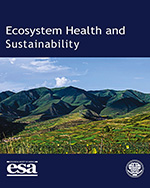 Cover image for Ecosystem Health and Sustainability, Volume 2, Issue 9, 2016