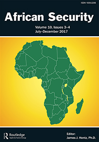 Cover image for African Security, Volume 10, Issue 3-4, 2017