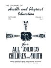 Cover image for Journal of Physical Education, Recreation & Dance, Volume 17, Issue 7, 1946