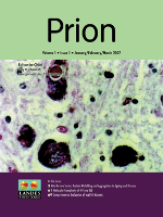 Cover image for Prion, Volume 1, Issue 1, 2007