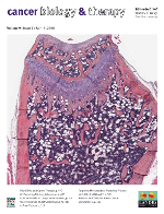 Cover image for Cancer Biology & Therapy, Volume 9, Issue 7, 2010