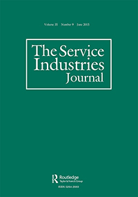 Cover image for The Service Industries Journal, Volume 35, Issue 9, 2015