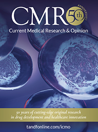 Cover image for Current Medical Research and Opinion, Volume 38, Issue 10, 2022