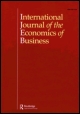 Cover image for International Journal of the Economics of Business, Volume 7, Issue 3, 2000