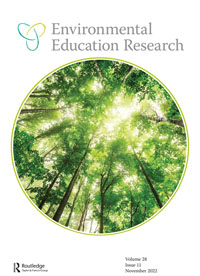 Cover image for Environmental Education Research, Volume 28, Issue 11, 2022