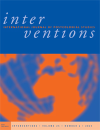 Cover image for Interventions, Volume 25, Issue 6, 2023
