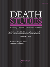 Cover image for Death Studies, Volume 44, Issue 11, 2020