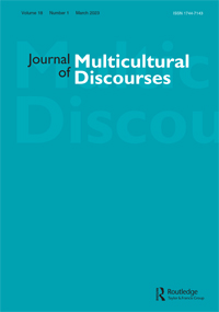Cover image for Journal of Multicultural Discourses, Volume 18, Issue 1, 2023