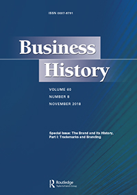 Cover image for Business History, Volume 60, Issue 8, 2018