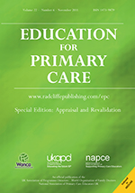 Cover image for Education for Primary Care, Volume 22, Issue 6, 2011