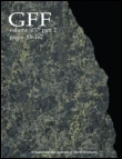 Cover image for GFF, Volume 137, Issue 1, 2015