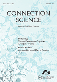 Cover image for Connection Science, Volume 27, Issue 2, 2015