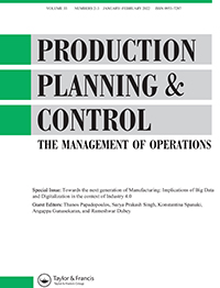 Cover image for Production Planning & Control, Volume 33, Issue 2-3, 2022