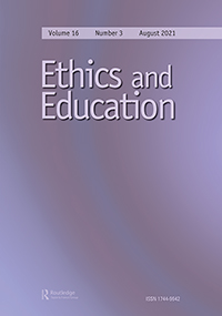 Cover image for Ethics and Education, Volume 16, Issue 3, 2021