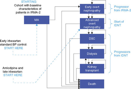 Figure 1. Model structure.