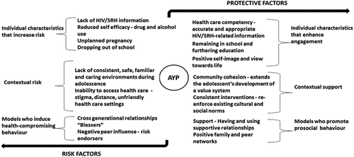 Diagram 1. Risk and Protective factors