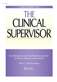 Cover image for The Clinical Supervisor, Volume 43, Issue 1, 2024