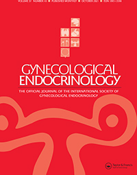Cover image for Gynecological Endocrinology, Volume 37, Issue 10, 2021