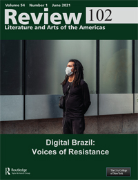 Cover image for Review: Literature and Arts of the Americas, Volume 54, Issue 1, 2021