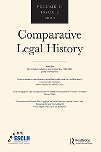 Cover image for Comparative Legal History, Volume 11, Issue 2, 2023
