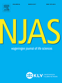 Cover image for NJAS: Impact in Agricultural and Life Sciences, Volume 80, Issue 1, 2017