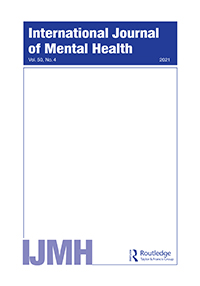 Cover image for International Journal of Mental Health, Volume 50, Issue 4, 2021
