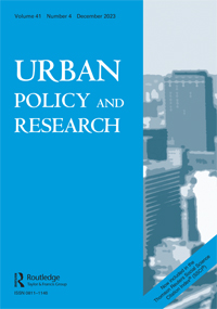 Cover image for Urban Policy and Research, Volume 41, Issue 4, 2023