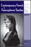 Cover image for Contemporary French and Francophone Studies, Volume 19, Issue 1, 2015