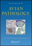 Cover image for Avian Pathology, Volume 43, Issue 4, 2014