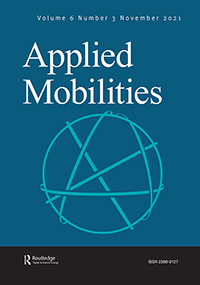 Cover image for Applied Mobilities, Volume 6, Issue 3, 2021