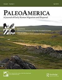 Cover image for PaleoAmerica, Volume 5, Issue 2, 2019