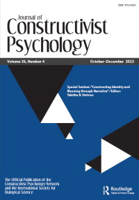 Cover image for Journal of Constructivist Psychology, Volume 36, Issue 4, 2023
