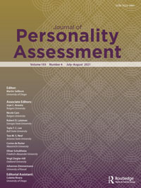 Cover image for Journal of Personality Assessment, Volume 103, Issue 4, 2021