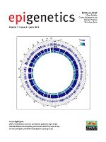 Cover image for Epigenetics, Volume 7, Issue 6, 2012