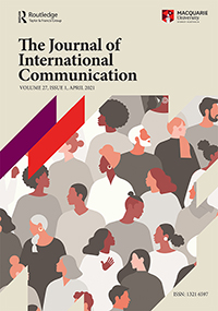 Cover image for The Journal of International Communication, Volume 27, Issue 1, 2021