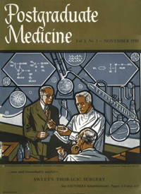 Cover image for Postgraduate Medicine, Volume 8, Issue 5, 1950