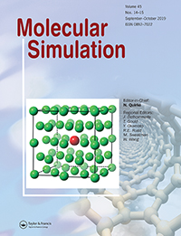 Cover image for Molecular Simulation, Volume 45, Issue 14-15, 2019
