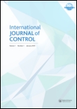 Cover image for International Journal of Control, Volume 89, Issue 3, 2016