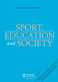 Cover image for Sport, Education and Society, Volume 22, Issue 2, 2017