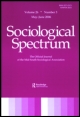 Cover image for Sociological Spectrum, Volume 1, Issue 2, 1981