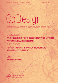 Cover image for CoDesign, Volume 12, Issue 1-2, 2016