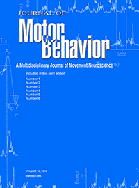 Cover image for Journal of Motor Behavior, Volume 50, Issue 2, 2018