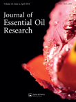 Cover image for Journal of Essential Oil Research, Volume 26, Issue 2, 2014