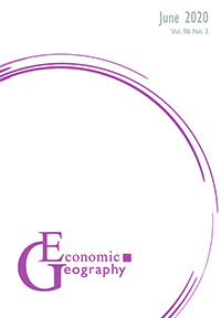 Cover image for Economic Geography, Volume 96, Issue 3, 2020