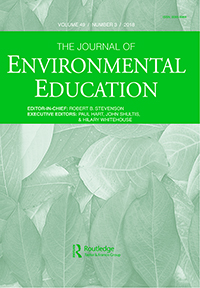 Cover image for The Journal of Environmental Education, Volume 49, Issue 3, 2018