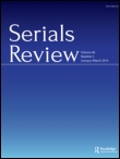 Cover image for Serials Review, Volume 42, Issue 3, 2016