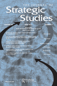 Cover image for Journal of Strategic Studies, Volume 40, Issue 4, 2017