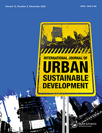 Cover image for International Journal of Urban Sustainable Development, Volume 12, Issue 3, 2020