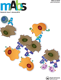 Cover image for mAbs, Volume 8, Issue 1, 2016