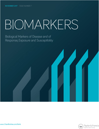 Cover image for Biomarkers, Volume 22, Issue 7, 2017